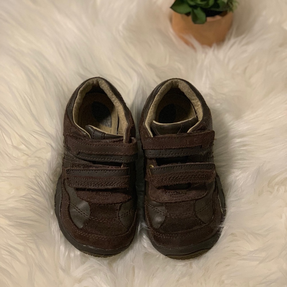Stride Rite Leather Shoes Toddler 8.5